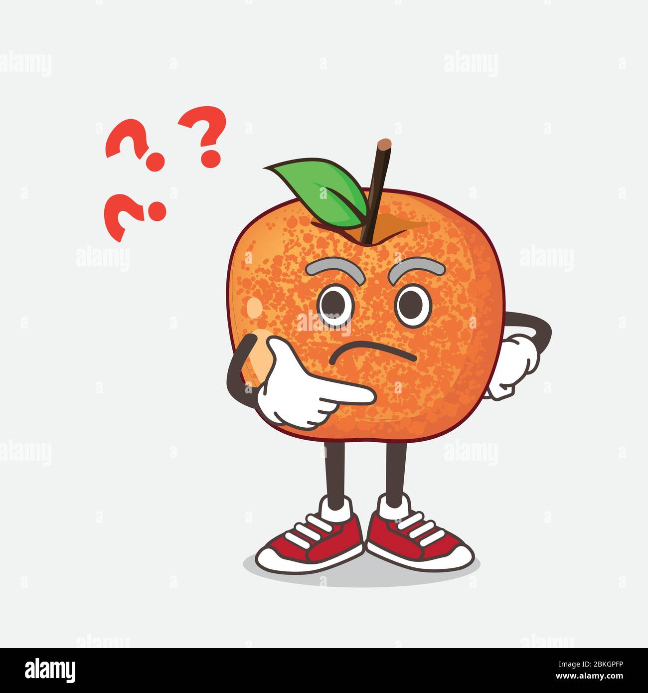 Dinosaur Eggs Pluots Fruit Mascot Character Vector Illustration Stock Vector