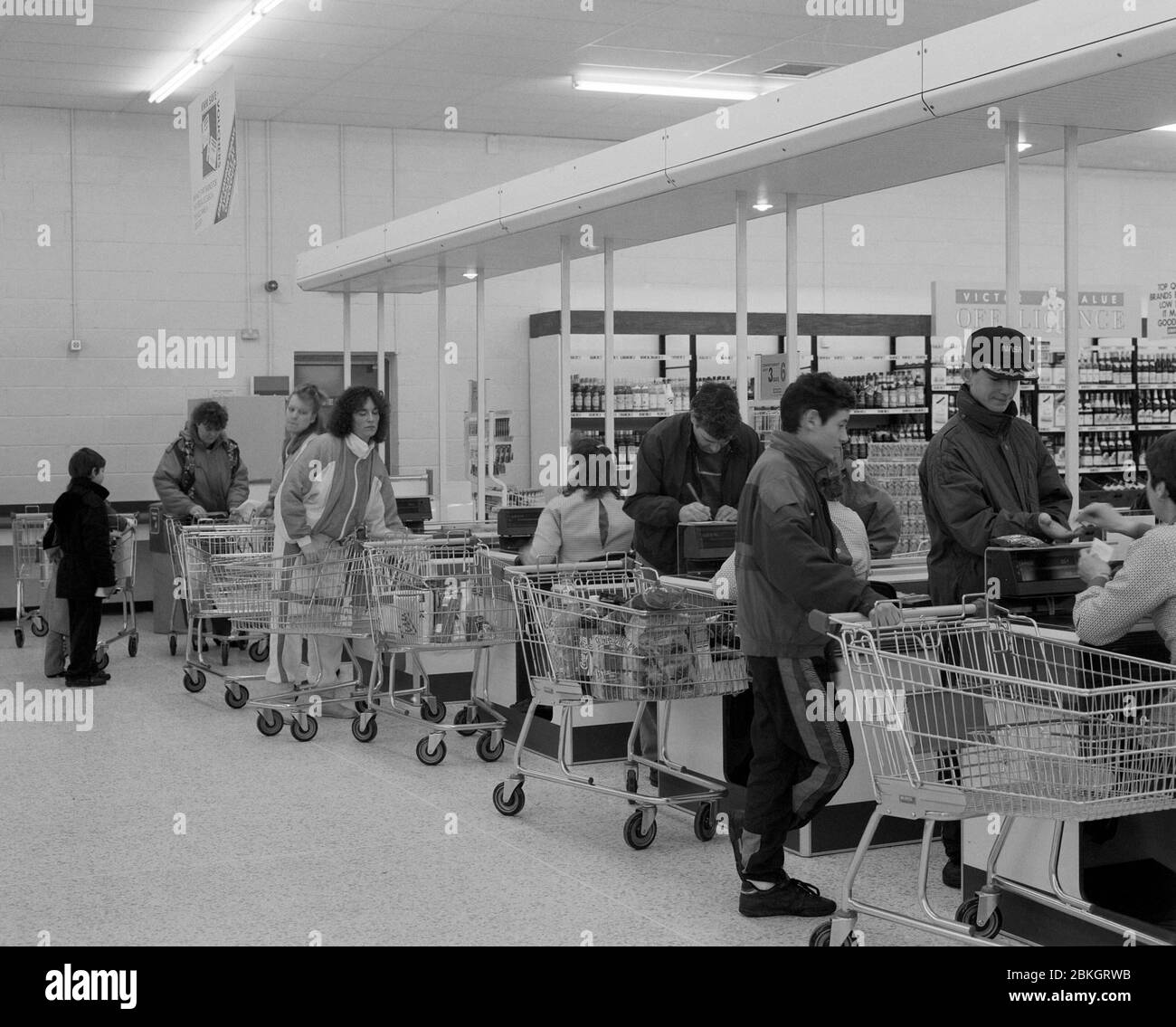 Kwik save Black and White Stock Photos & Images Alamy