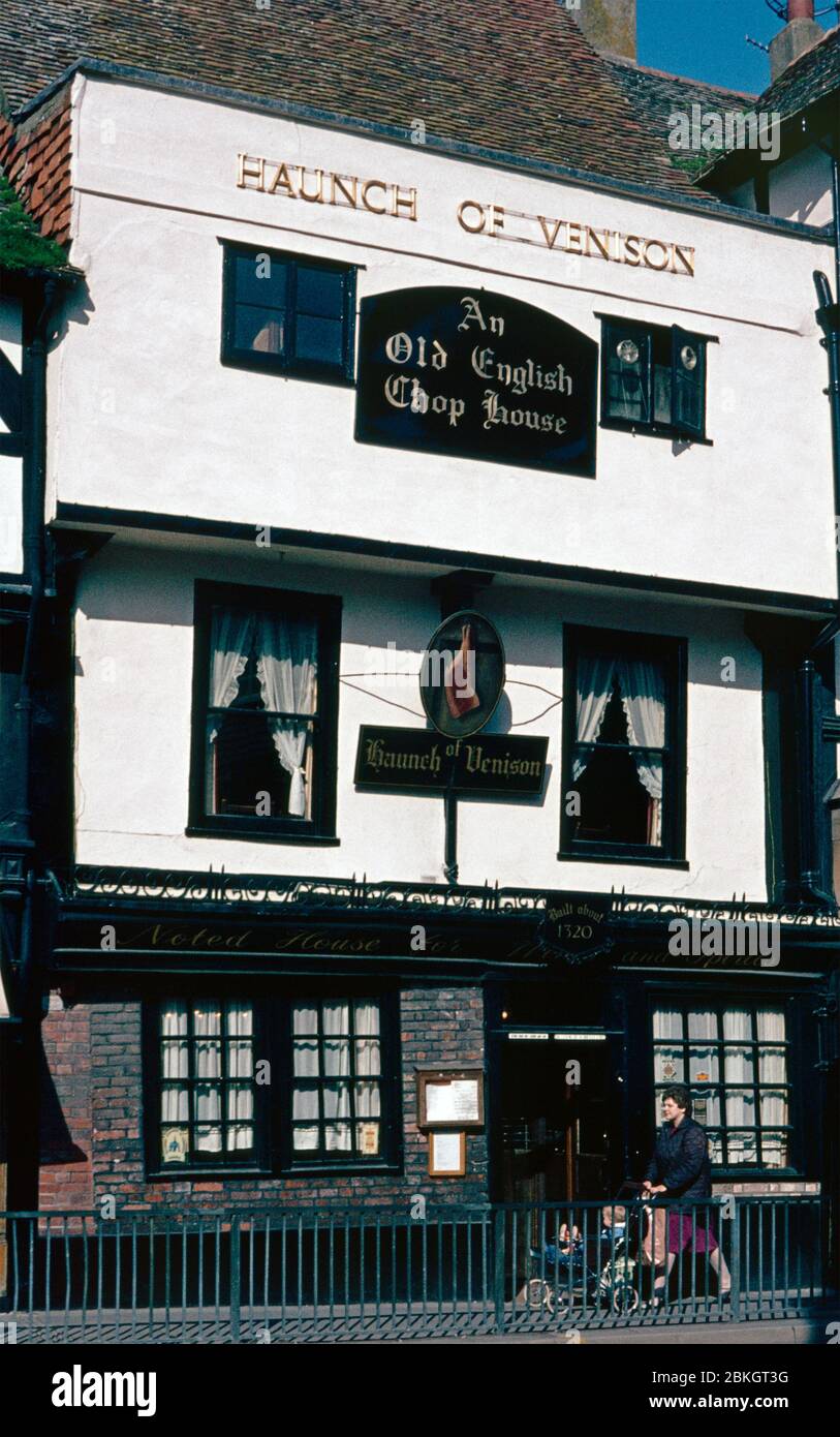 Salisbury haunch venison hires stock photography and images Alamy