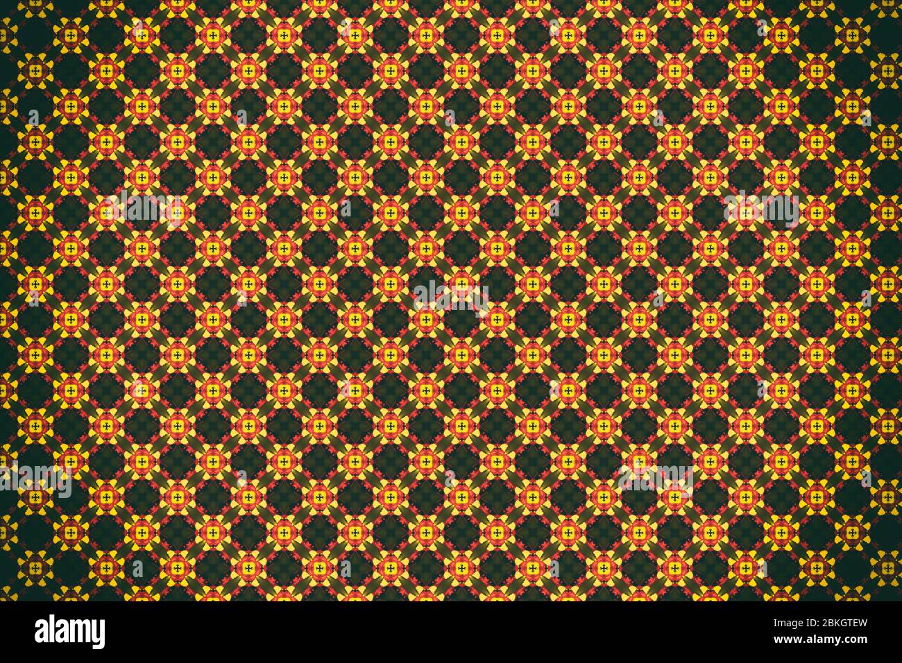 Abstract wallpaper with ornaments background pattern illustration Stock