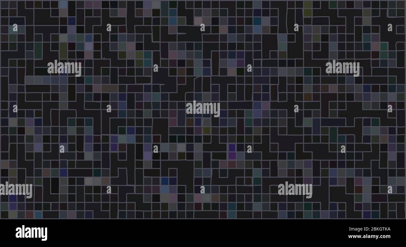 Abstract vector background illustration. Vector black abstract pattern ...
