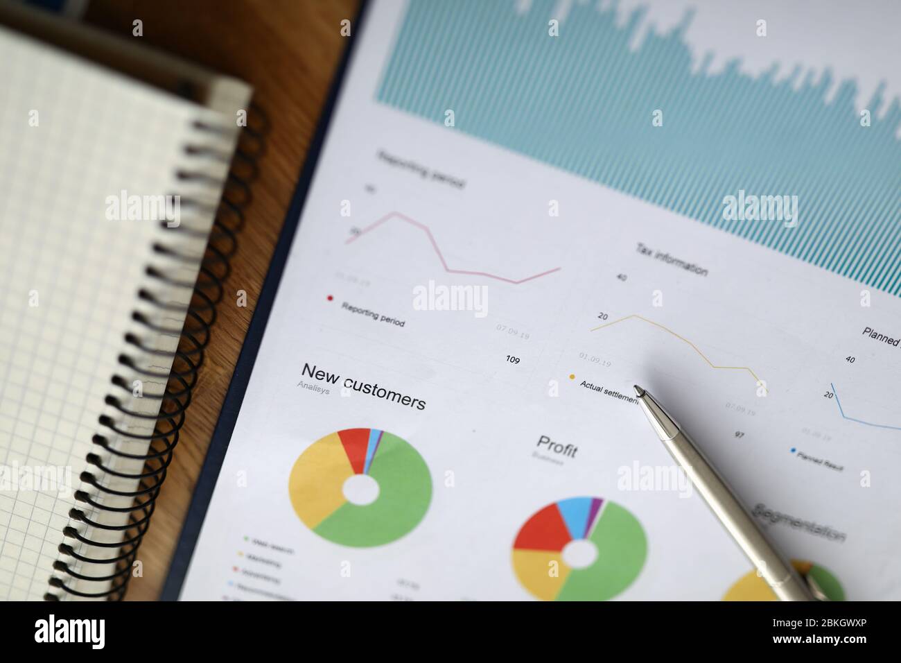 Boss secretary conference table office hi-res stock photography and ...