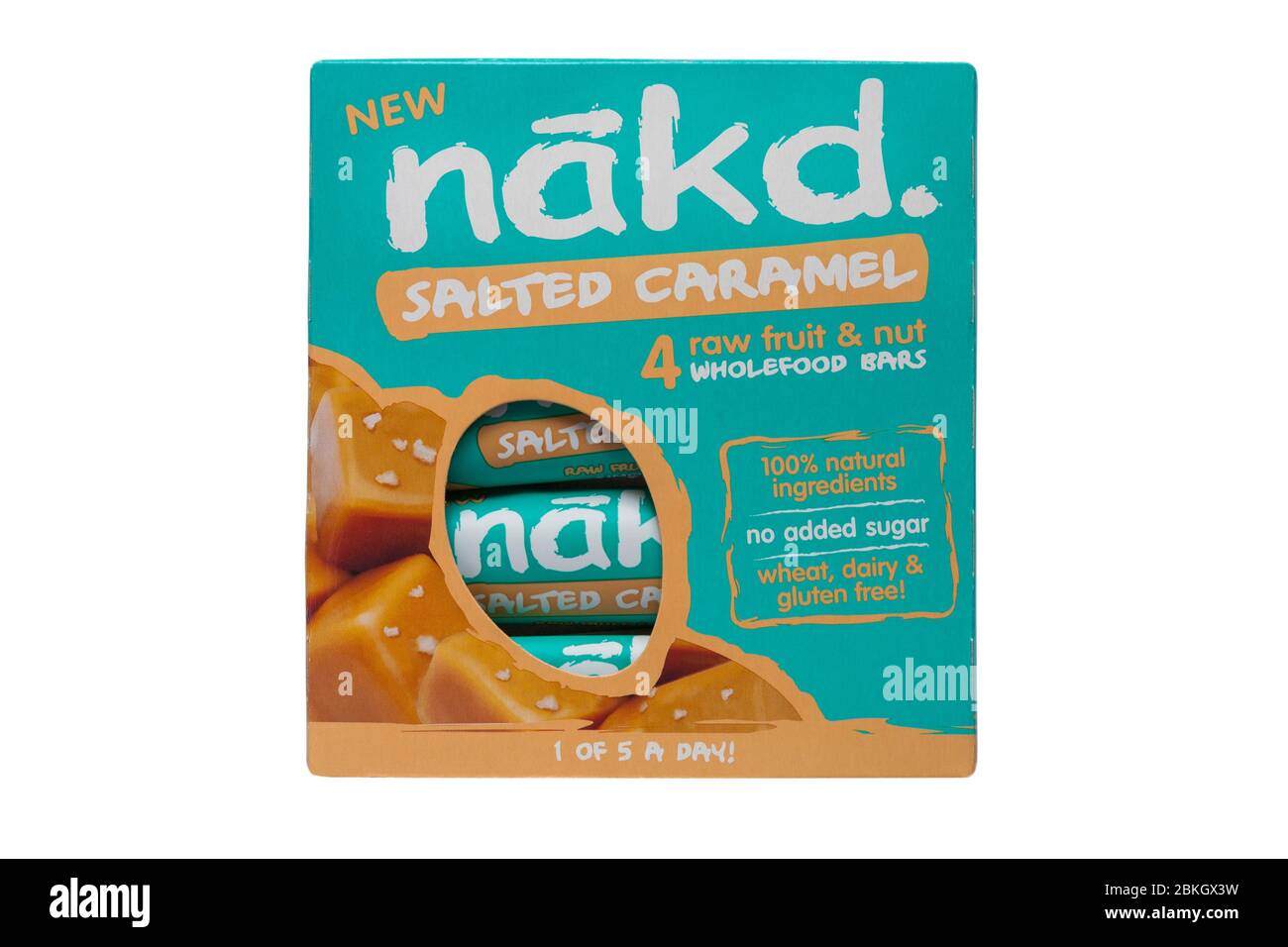 Nakd salted caramel bars Cut Out Stock Images & Pictures Alamy
