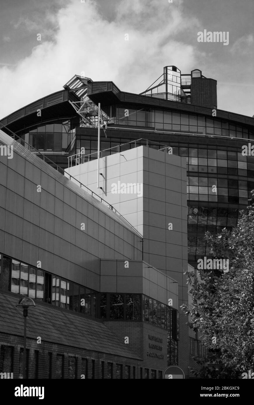 1980s architecture Black and White Stock Photos & Images - Alamy