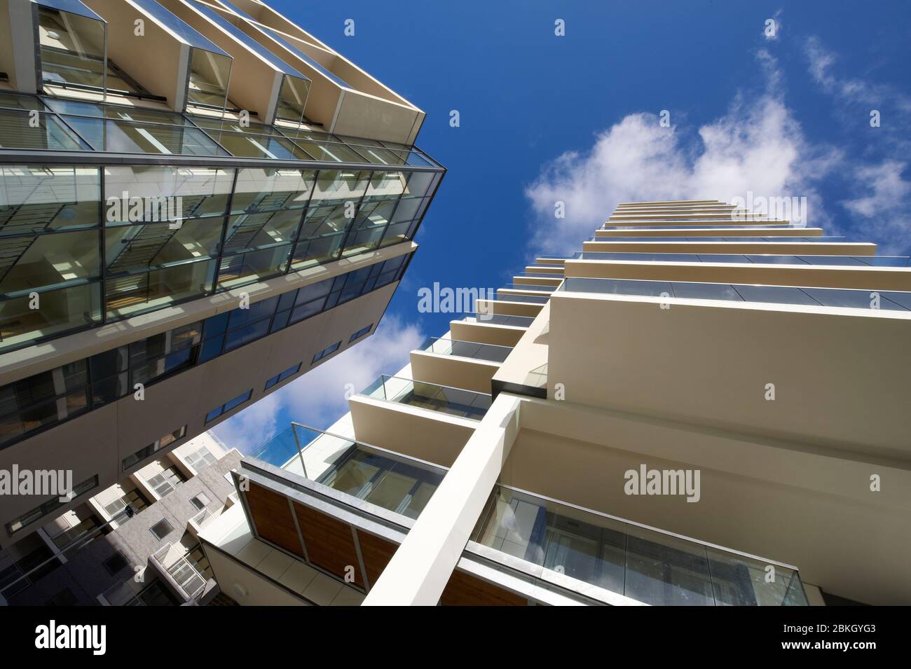 high rise apartments Stock Photo Alamy