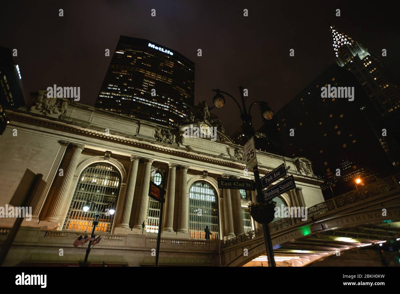View of Grand Central Terminal Stock Photo