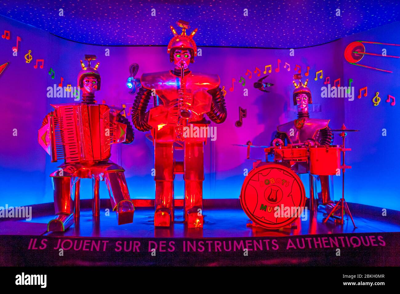 Robots-Music - Ils Jouent Sur Des 【公式通販】