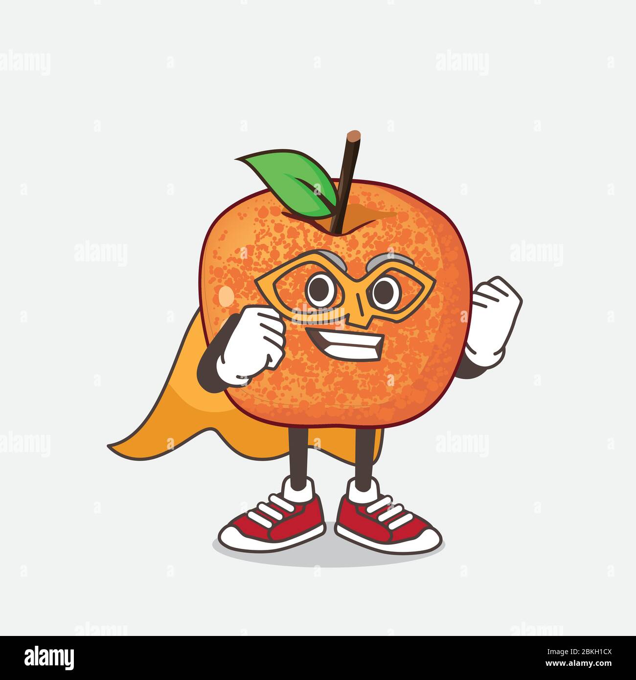 Dinosaur Eggs Pluots Fruit Mascot Character Vector Illustration Stock Vector