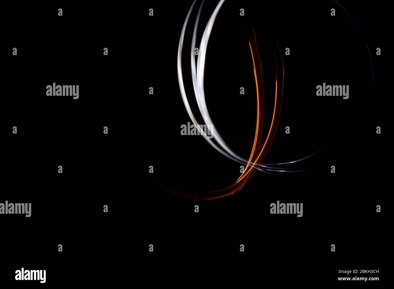Minimal light trails hi-res stock photography and images - Alamy