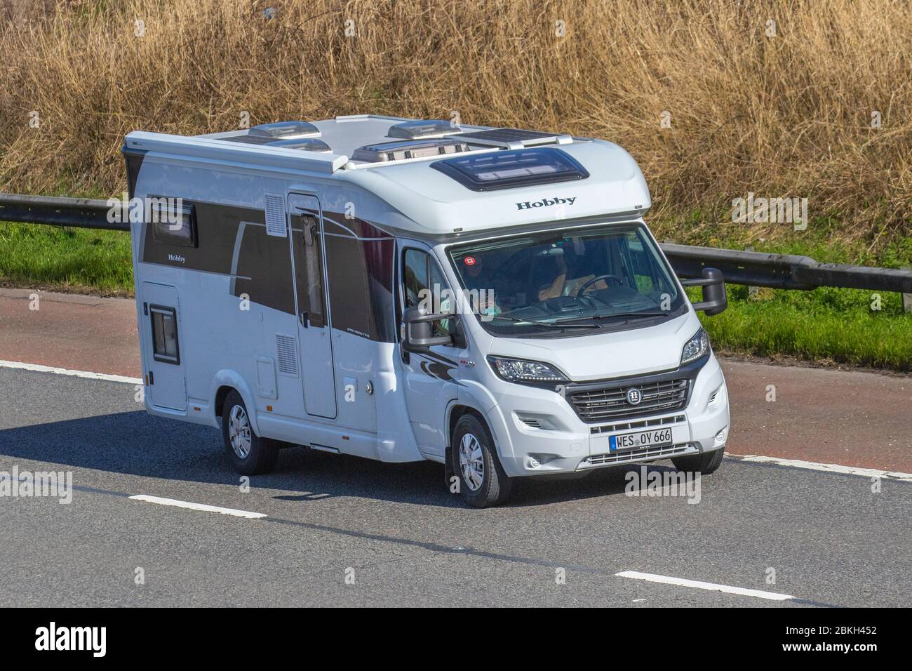 Hobby optima v60 motorhome hi-res stock photography and images - Alamy