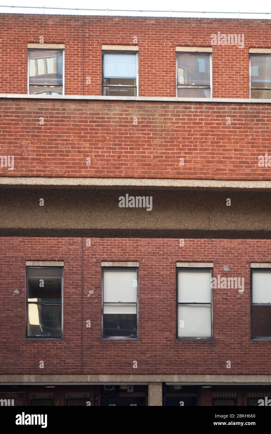 Red Brick Architectural Detail Marks & Spencer TK Maxx Boots 57 King St