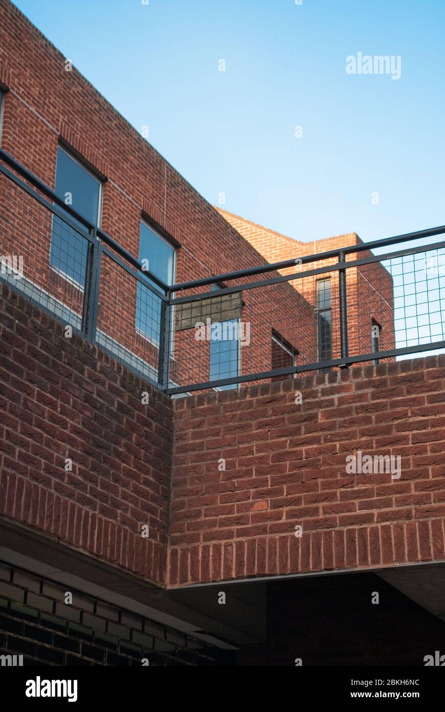 Red Brick Architectural Detail Marks & Spencer TK Maxx Boots 57 King St