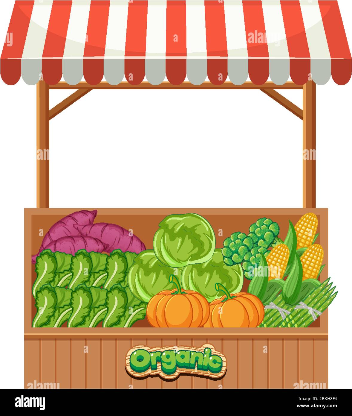 Vegetable Market Image & Photo (Free Trial) | Bigstock