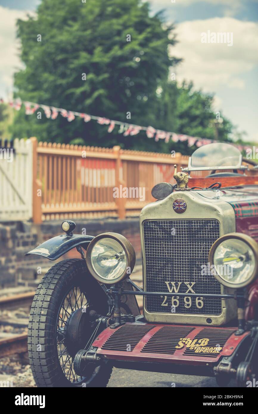 Standard Motor Car High Resolution Stock Photography And Images Alamy