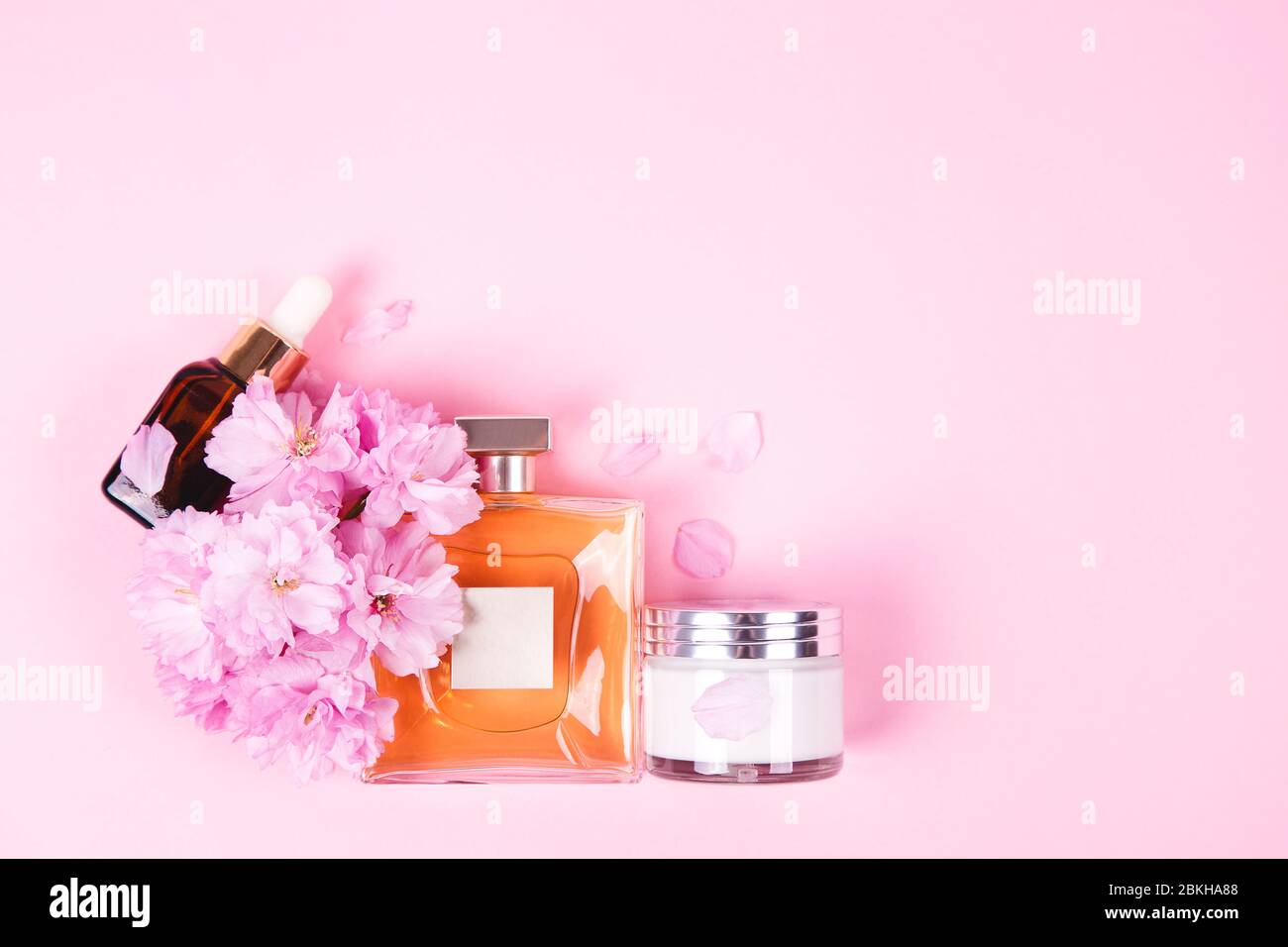 Set various cosmetics cream hi-res stock photography and images - Alamy