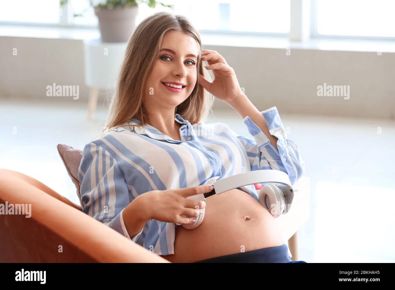 Portrait of Pregnant Woman in Underwear Wearing Pregnancy Bandage at Black  Background with Copy Space. Orthopedic Abdominal Stock Image - Image of  childbirth, abdominal: 198367459