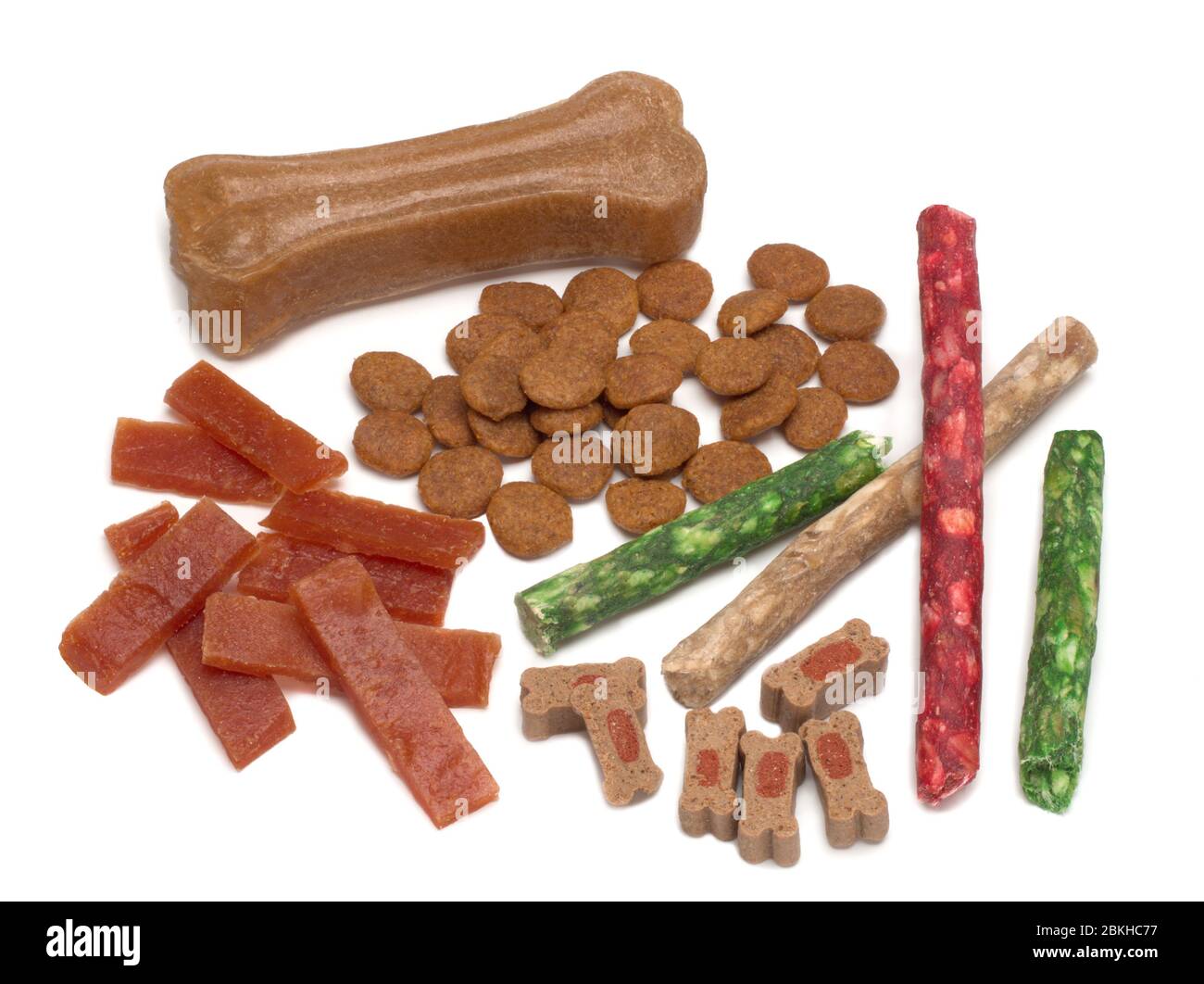 Dog food varieties sales