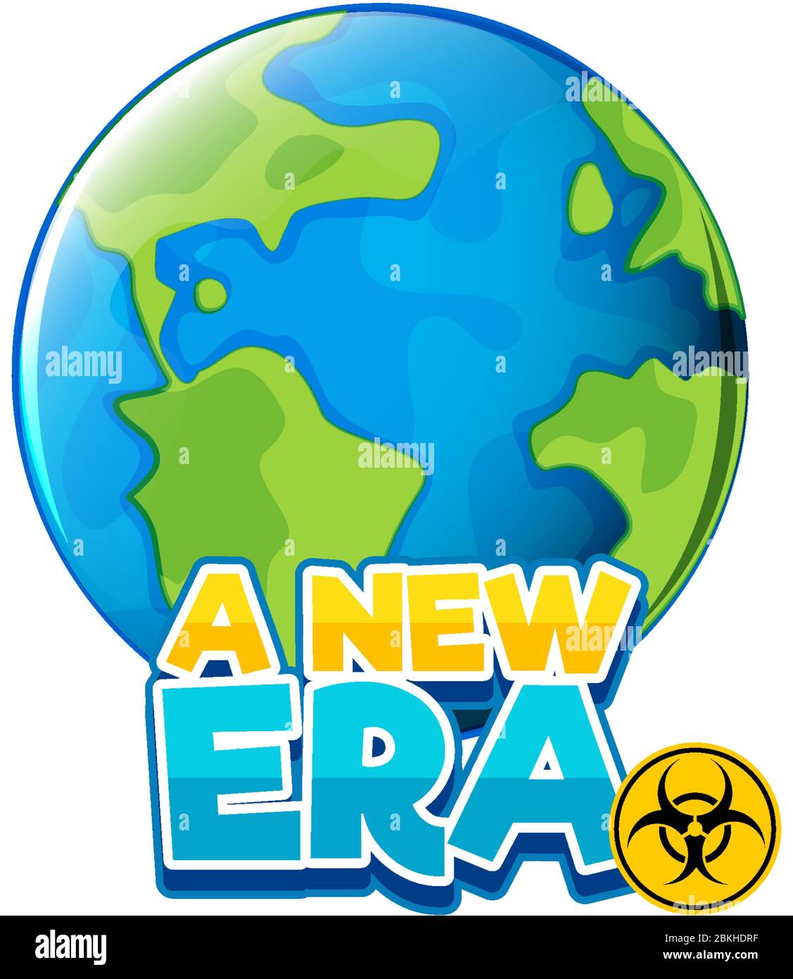 Font design for word a new era illustration Stock Vector Image & Art