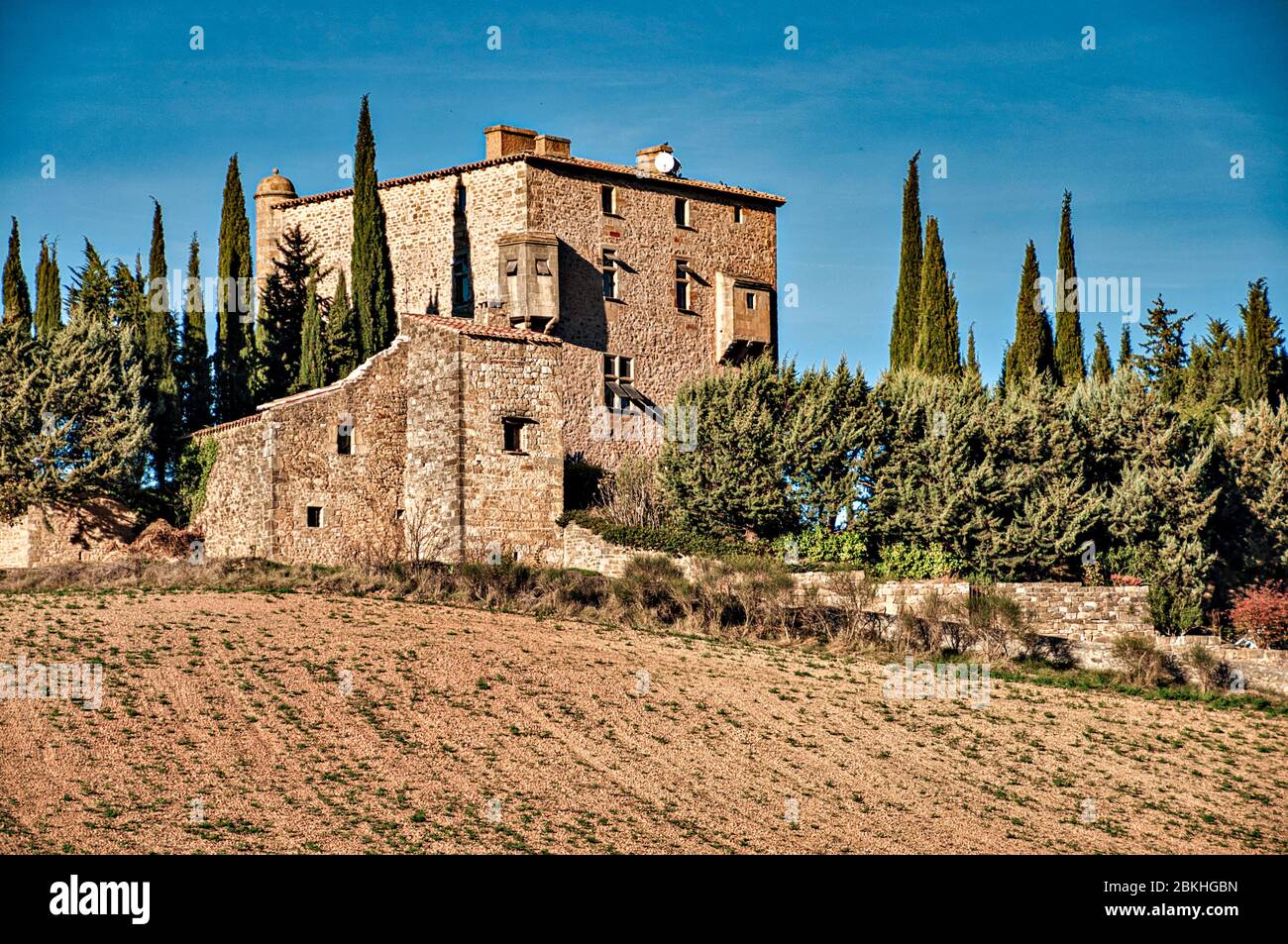 14th Century Arques Castle Chateau D Arques France Stock Photo Alamy