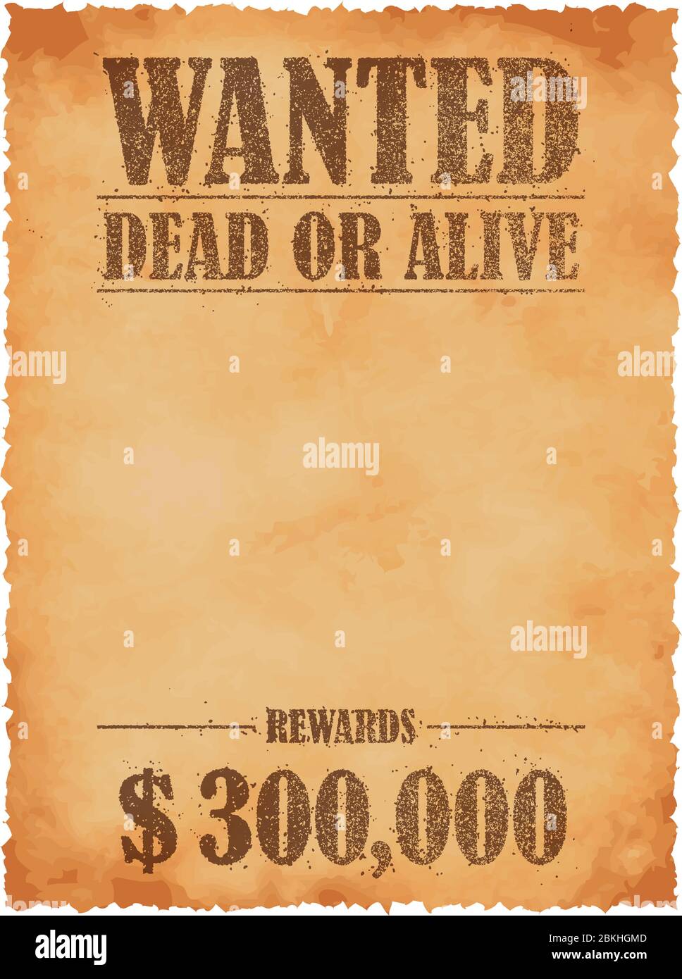 1920S Wanted Poster Template from c8.alamy.com