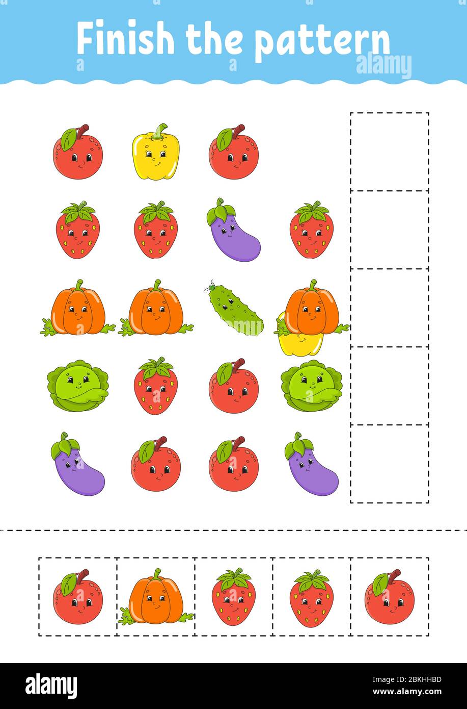 cut and play fruit and vegetables