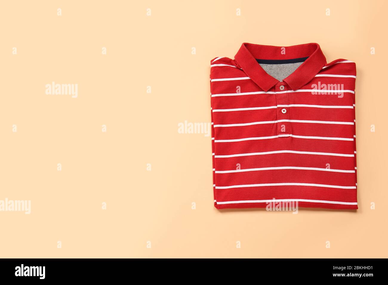Orange polo shirt template on hi-res stock photography and images - Alamy