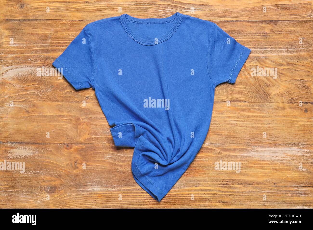 Blue tee shirt hi-res stock photography and images - Alamy