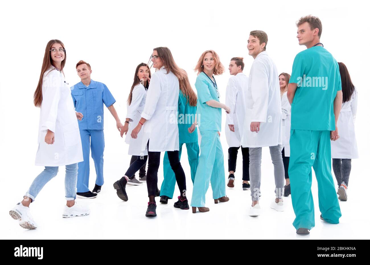 Diverse doctors hi-res stock photography and images - Alamy