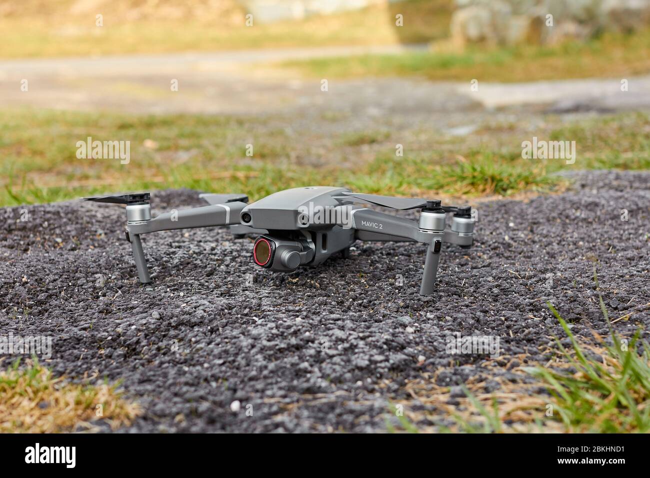 DJI Mavic 2 Pro Drone with Hasselblad camera and Freewell ND