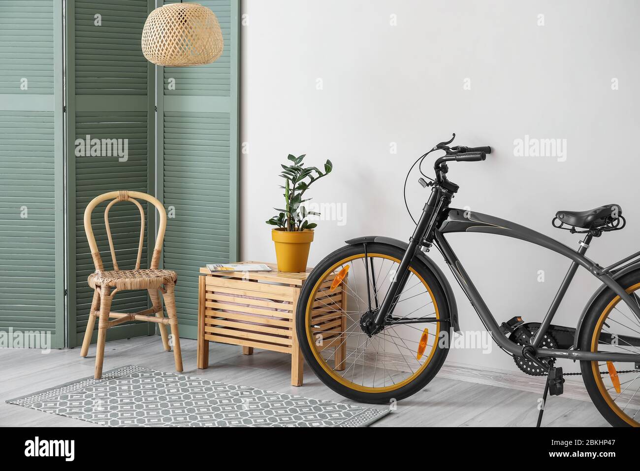 bicycle interior design