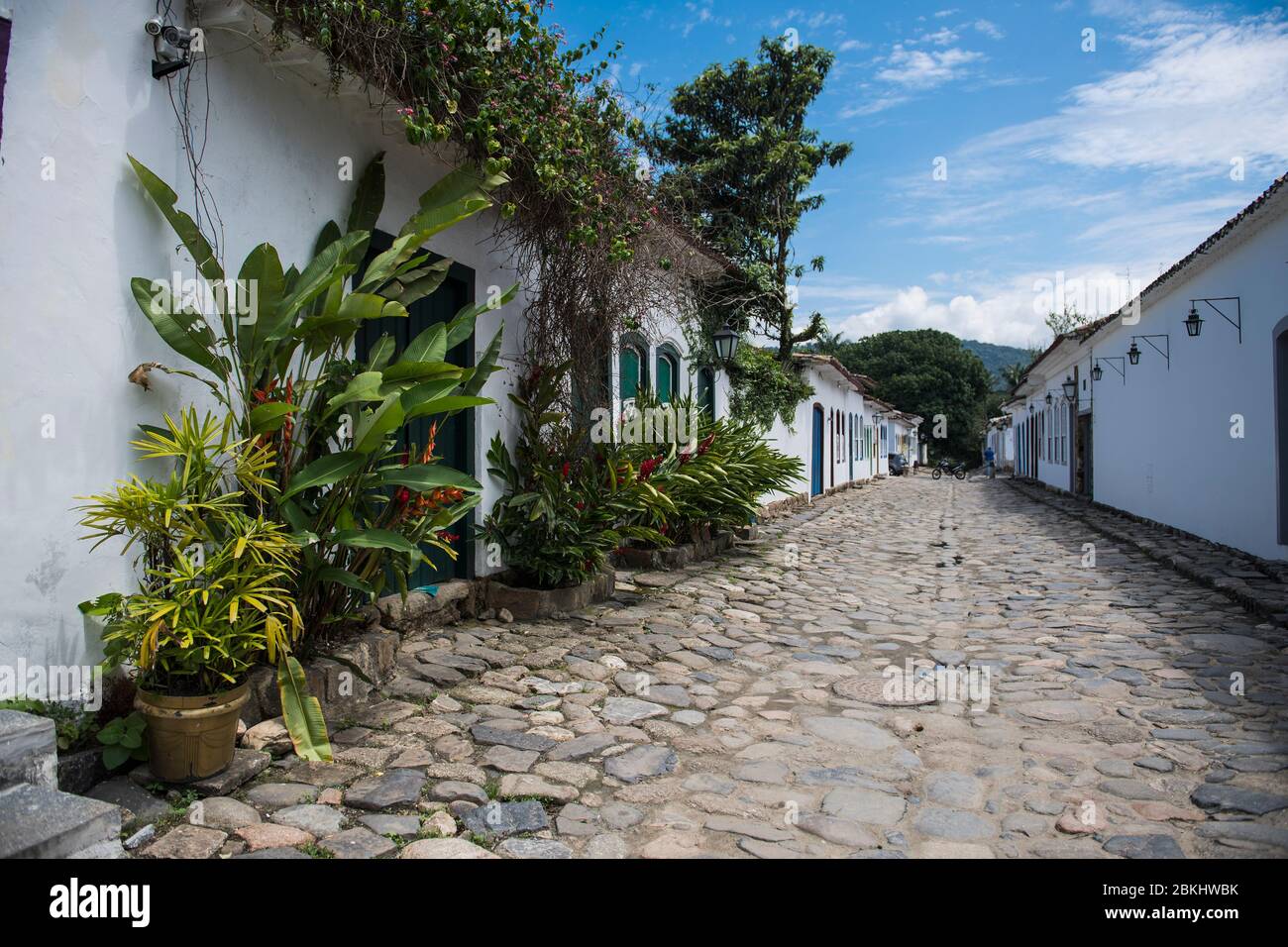 Rio de janeiro town street hi-res stock photography and images - Alamy