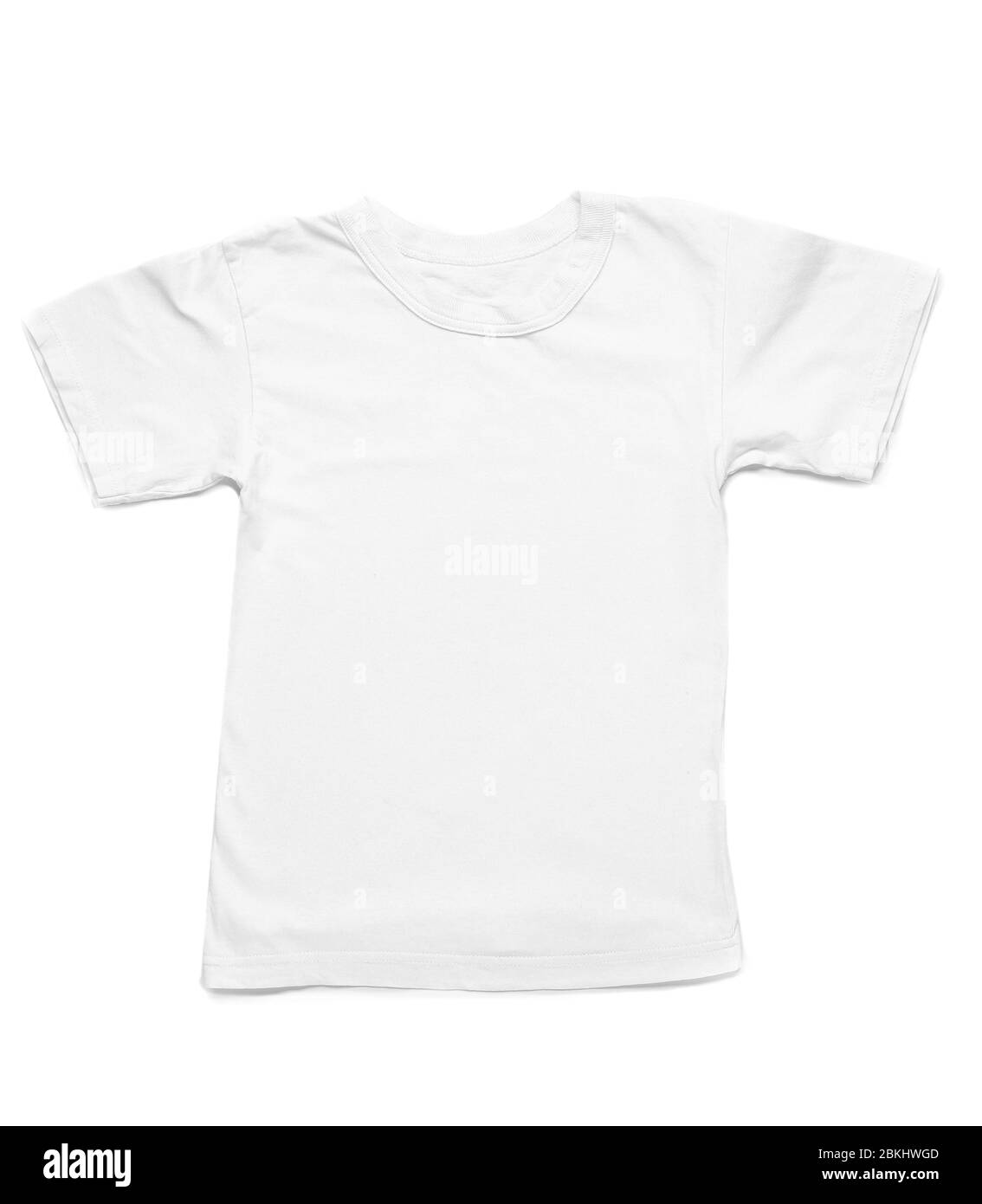 Modern tshirt on white background Stock Photo Alamy