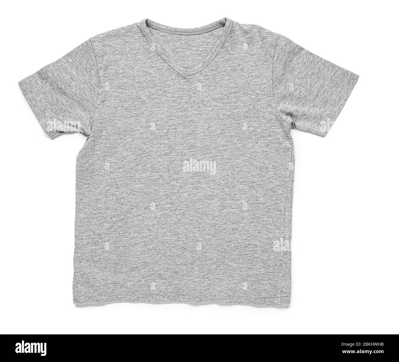 Modern tshirt on white background Stock Photo Alamy