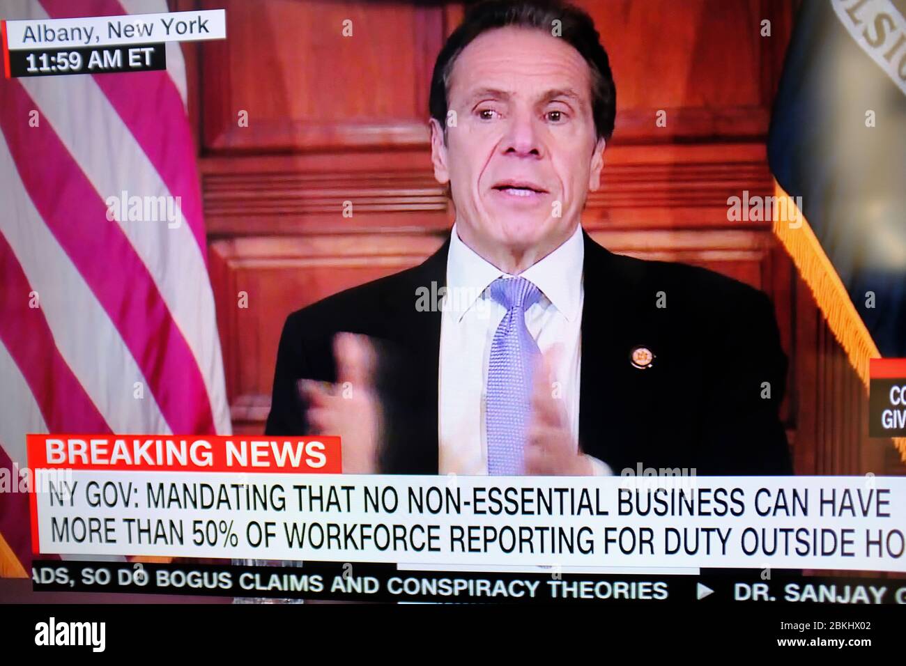 Governor new york usa hires stock photography and images Alamy