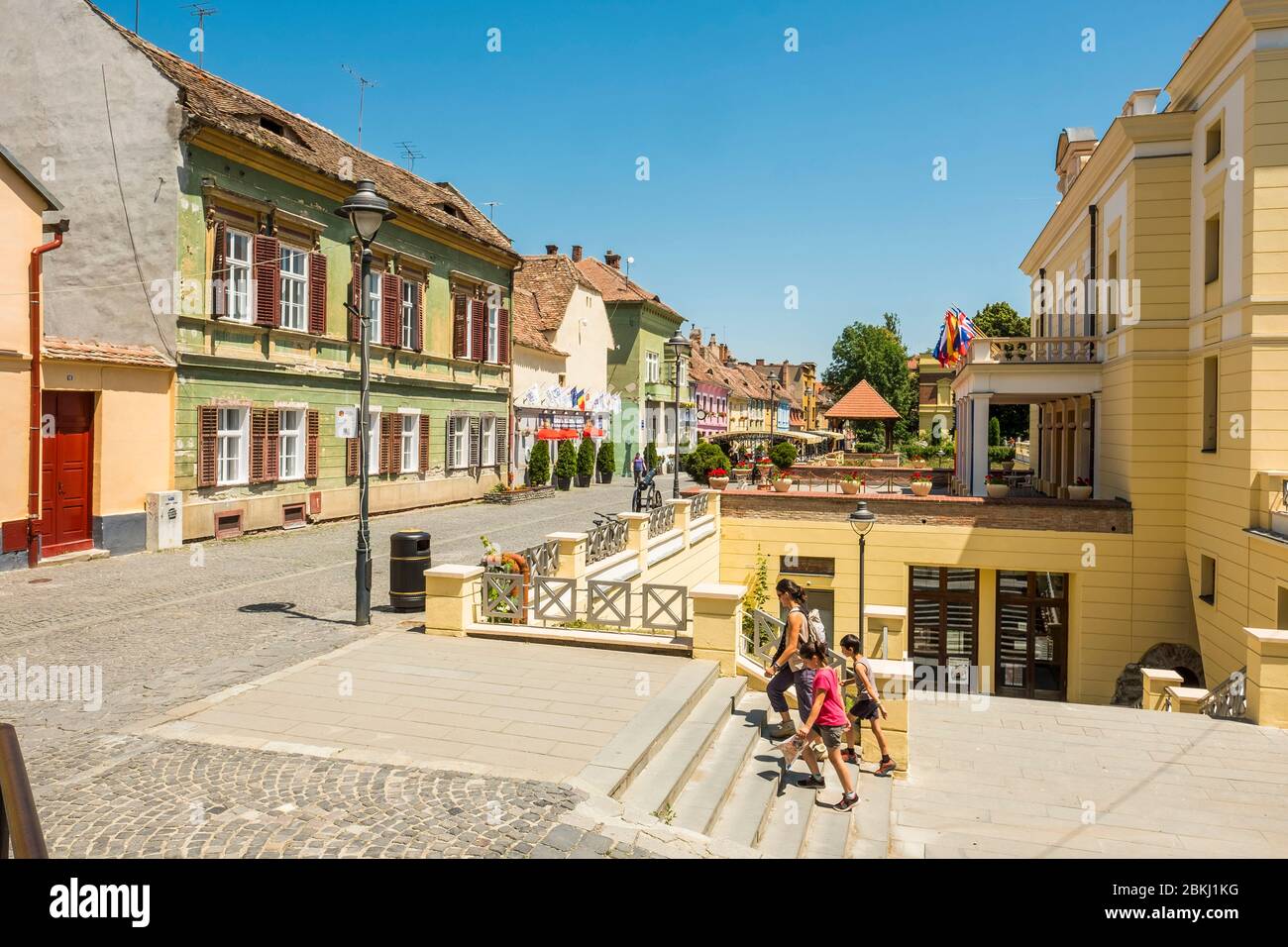 Sibiu hermannstadt hi-res stock photography and images - Alamy