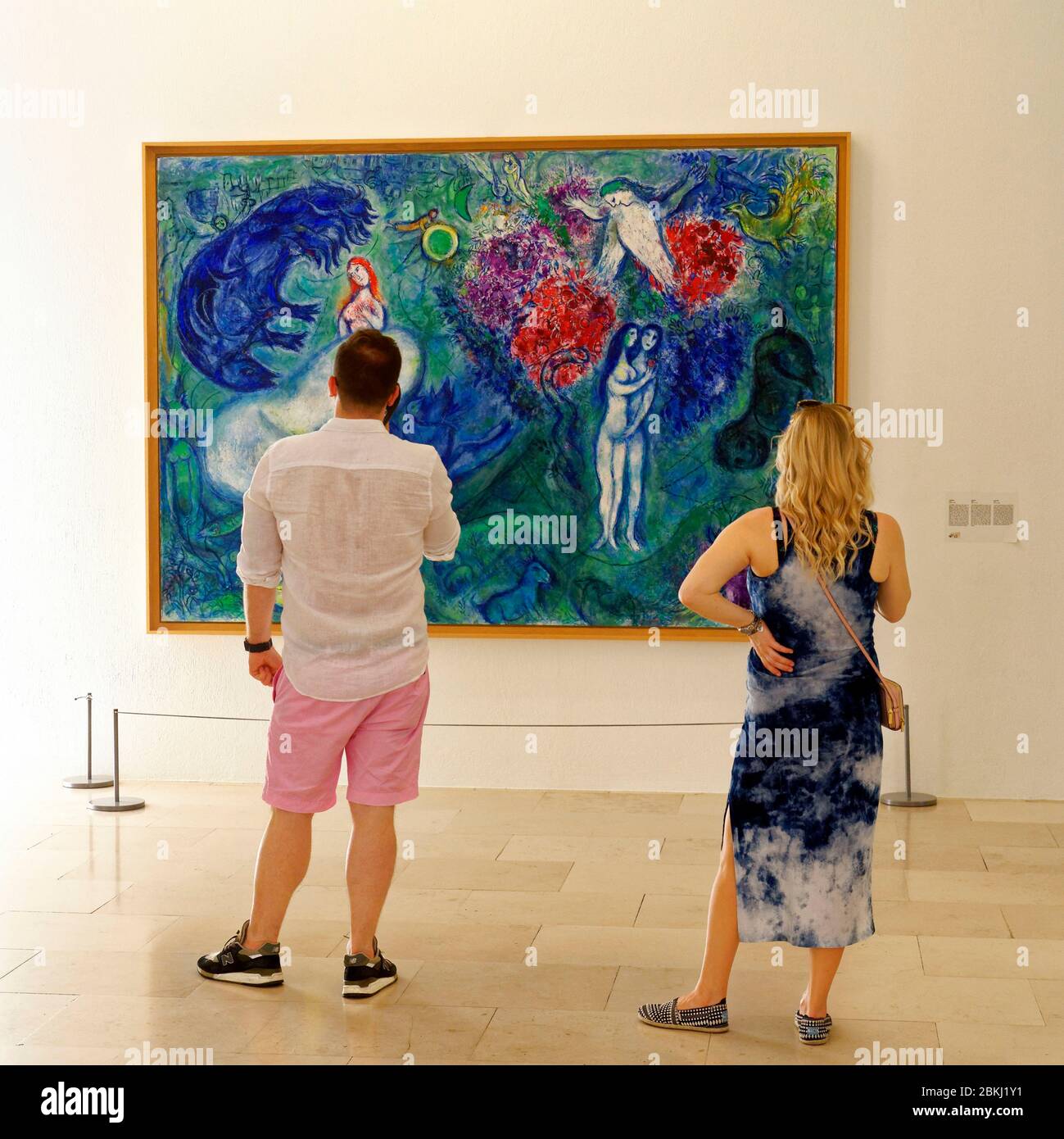Marc chagall paintings hires stock photography and images Alamy
