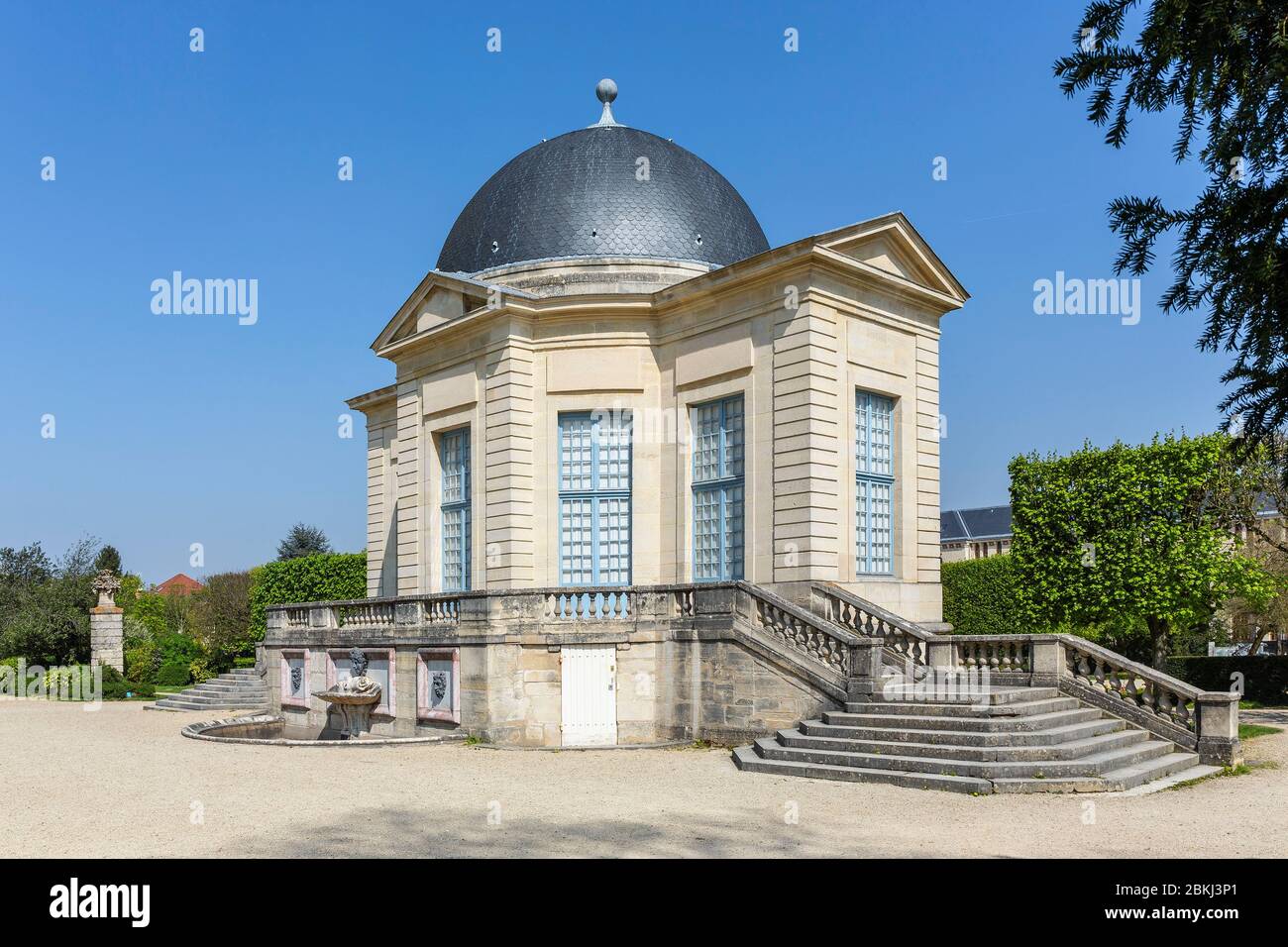 France, Hauts de Seine, Sceaux, Departmental domain of Sceaux-Pavillon de l'Aurore Stock Photo