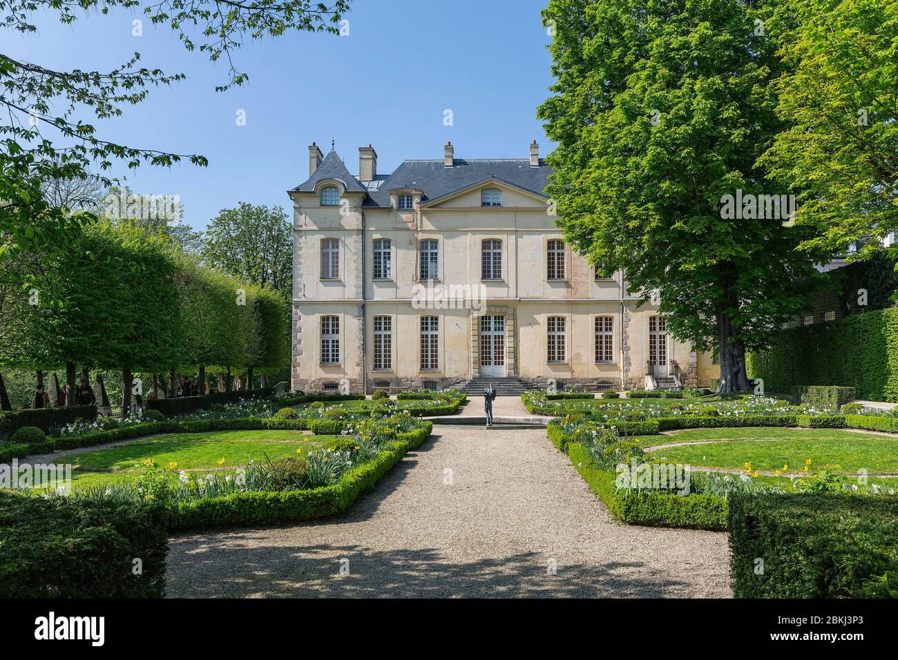 France, Hauts de Seine, Sceaux, Departmental Domain of Sceaux-le du Petit Château Stock Photo