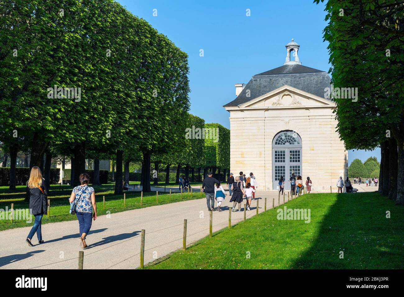 France, Hauts de Seine, Sceaux, Departmental area of Sceaux, L'Orangerie Stock Photo
