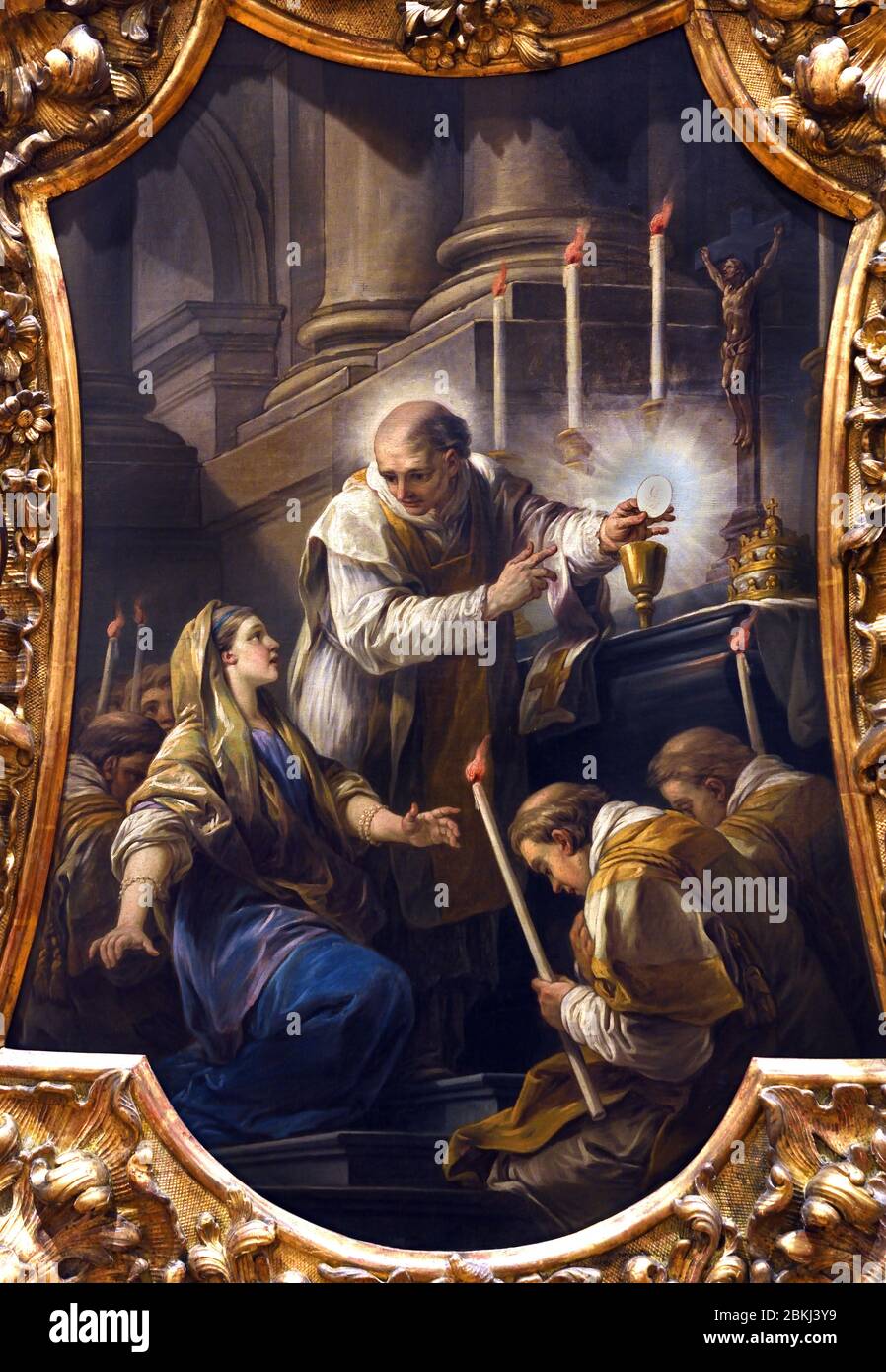 La Messe de saint Gregoire le miracle de l'hostie The Mass of St