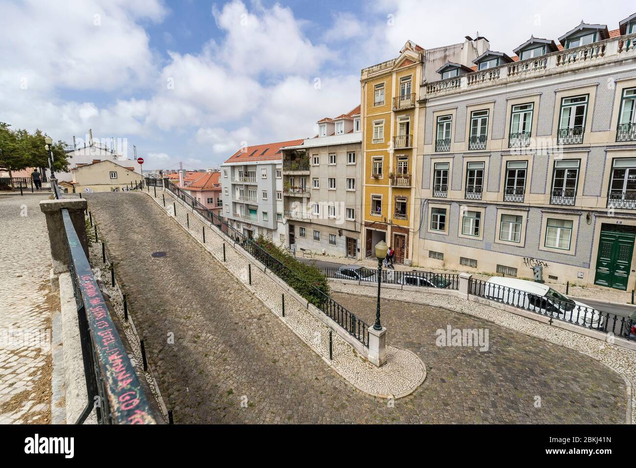 Campo de ourique lisbon portugal hires stock photography and images