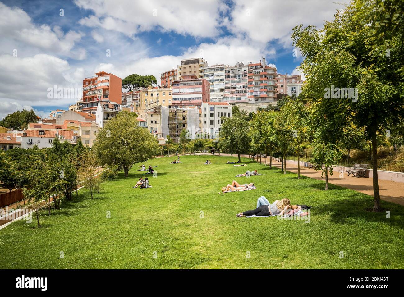 Jardim da cerca da graca hi-res stock photography and images - Alamy