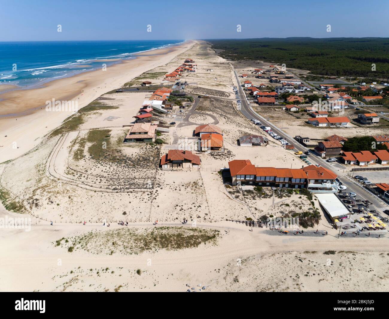 Contis Contis les bains hi-res stock photography and images - Alamy
