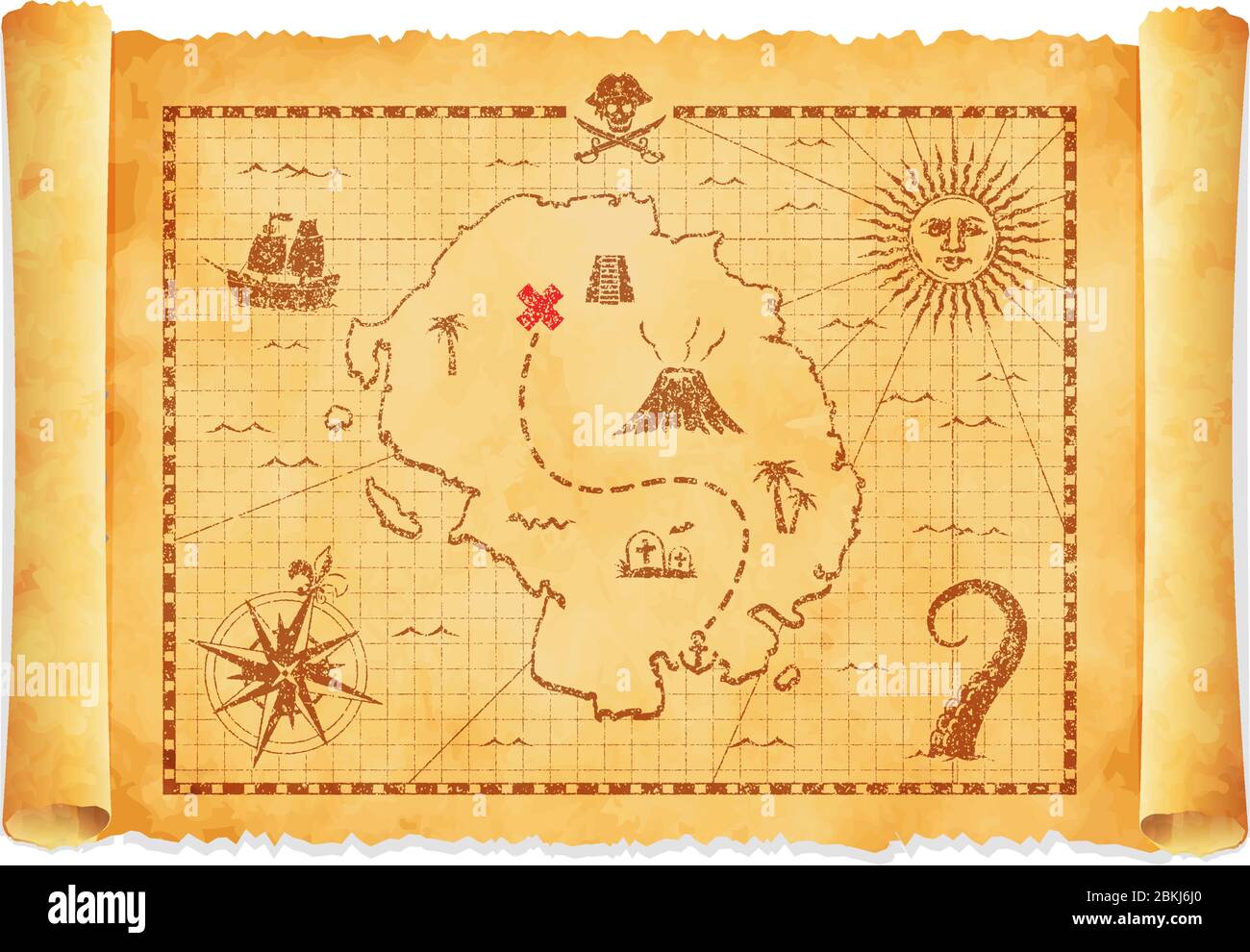Make A Pirate Treasure Map Make A Pirate Treasure Map