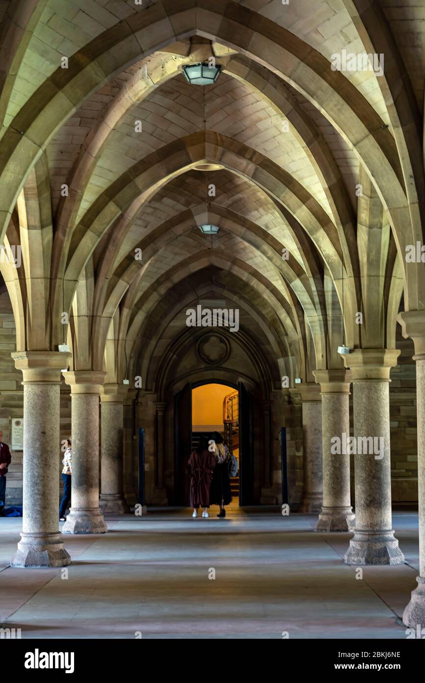 United Kingdom, Scotland, Glasgow, University of Glasgow that inspired