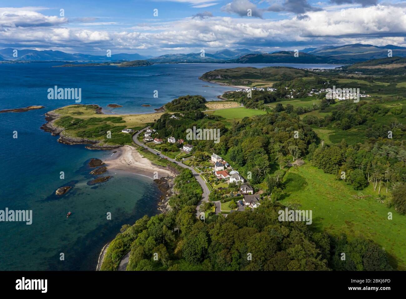 Oban Argyll And Bute Scotland High Resolution Stock Photography and