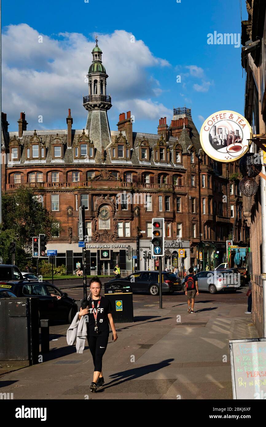 Glasgow charing cross hires stock photography and images Alamy