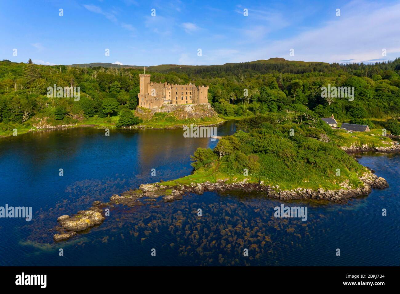 United Kingdom, Scotland, Highlands, Hebrides, Isle of Skye, Loch