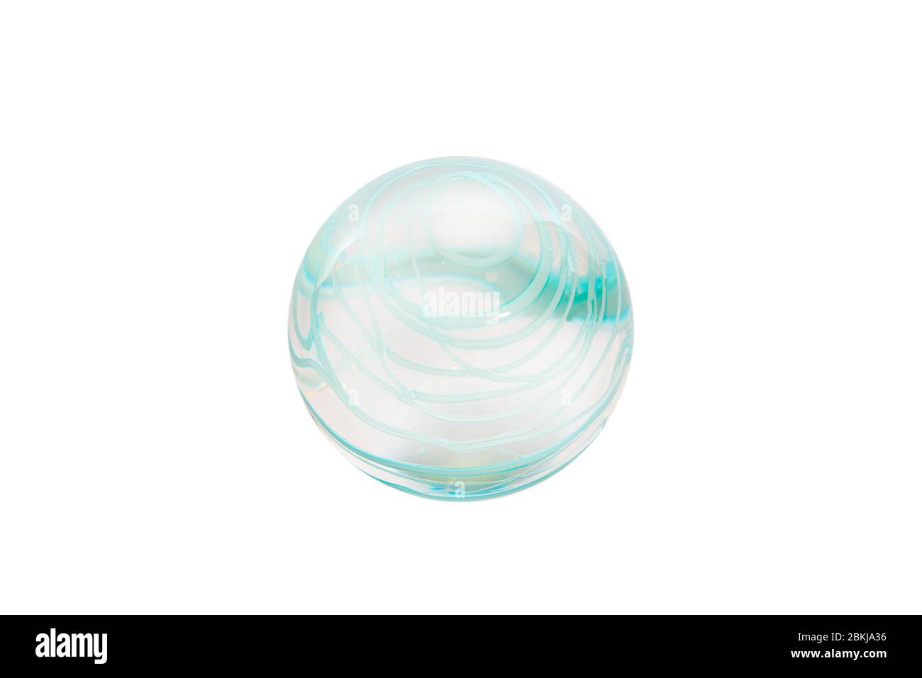 Elegant glass vase isolated on a white background (glass, empty, vase ...