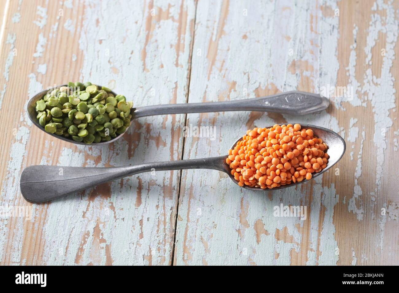 Organic, pulses Stock Photo